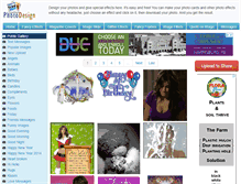 Tablet Screenshot of freephotodesign.com